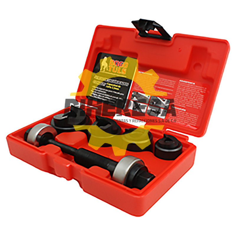 TJ1030 JGO SACABOCADOS CONDUIT 1/2'' A 1-1/4'' DOGOTULS | DIHERESA