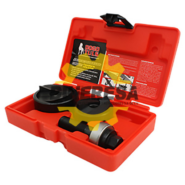 TJ1040 JGO SACABOCADOS CONDUIT  1-1/2'' A 2'' DOGOTULS | DIHERESA