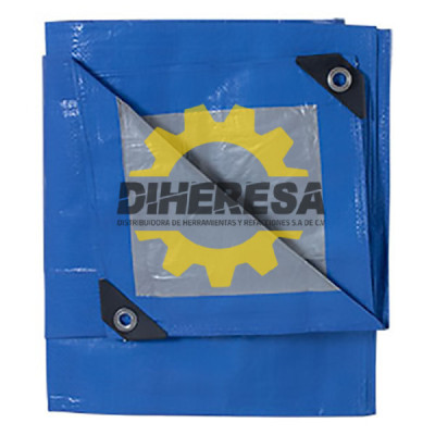 TL4003 LONA POLIETILENO AZUL 10 X 12'  DOGOTULS | DIHERESA