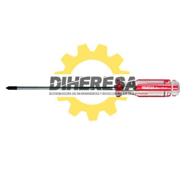 Desarmador acetato rojo phillips 1/4x4 TO2025 DOGOTULS