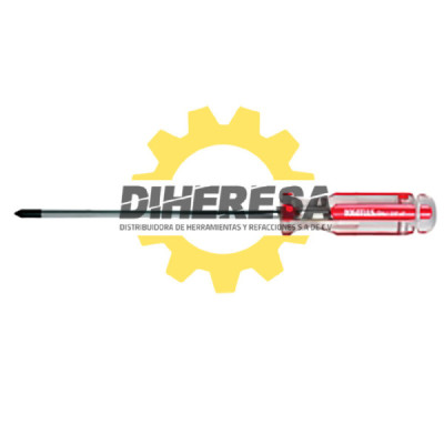 Desarmador acetato rojo phillips 5/16x6 TO2027 DOGOTULS