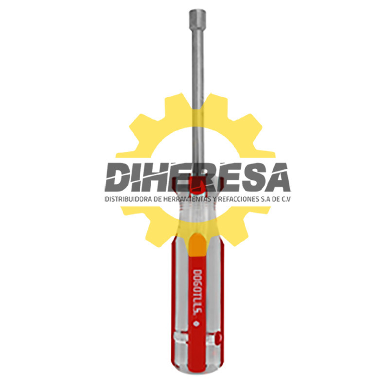 Desarmador acetato rojo de caja 3/16x3 TO2045 DOGOTULS Desarmador acetato rojo de caja 3/16x3 TO2045 DOGOTULS