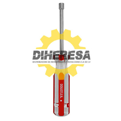 Desarmador acetato rojo de caja 1/2x3 TO2050 DOGOTULS