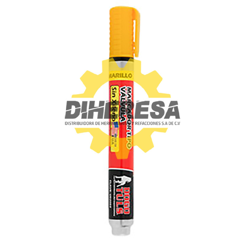 UK2002 MARCADOR DE VALVULA AMARILLO DOGOTULS | DIHERESA UK2002 MARCADOR DE VALVULA AMARILLO DOGOTULS | DIHERESA