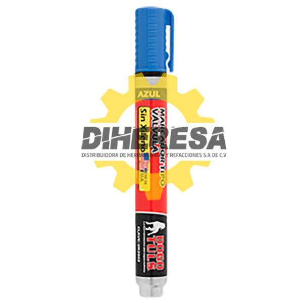 UK2003 MARCADOR DE VALVULA AZUL  DOGOTULS | DIHERESA