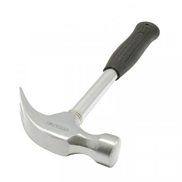 416TN SURTEK Martillo de uña curva16oz tubular Surtek | DIHERESA