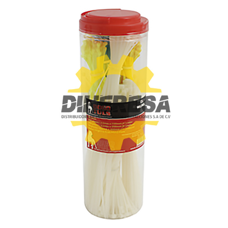 Cintillas sujetacable bote 650 pzas WL8027 DOGOTULS Cintillas sujetacable bote 650 pzas WL8027 DOGOTULS