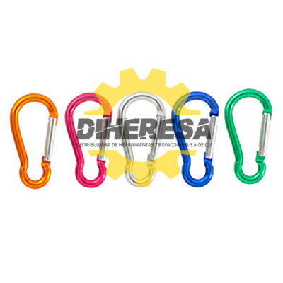 YC5001 GANCHO RAPIDO D/ALUMINIO 6X 60 TIPO PERA DOGOTULS | DIHERESA