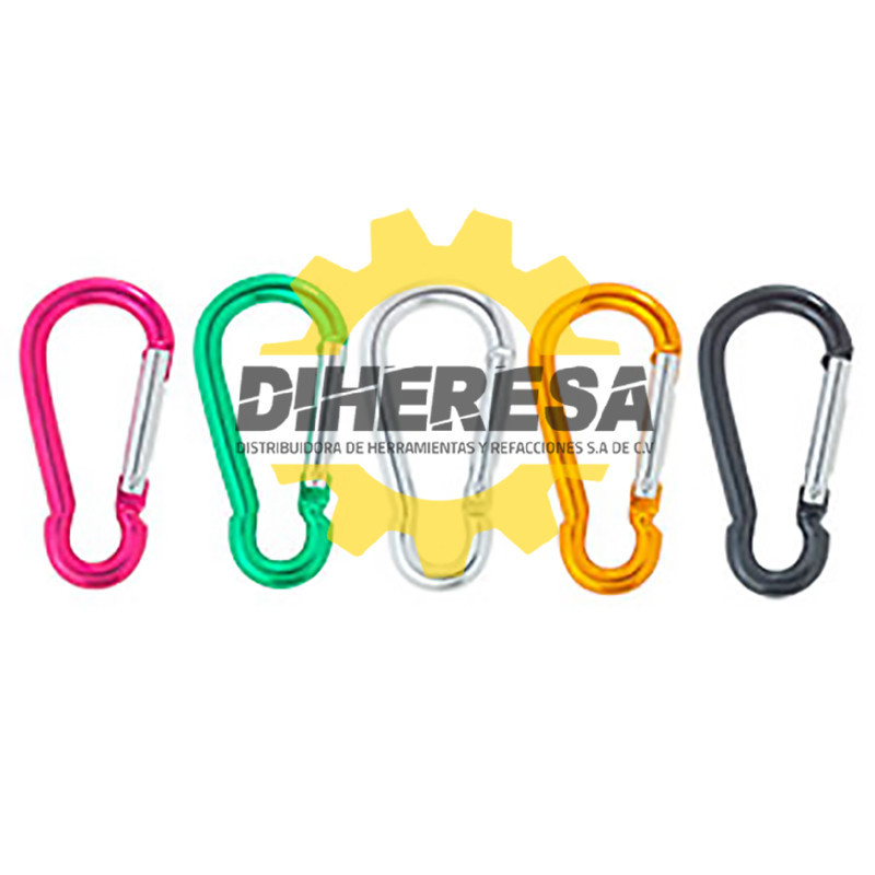 YC5002 GANCHO RAPIDO D/ALUMINIO 8X 80 TIPO PERA DOGOTULS | DIHERESA YC5002 GANCHO RAPIDO D/ALUMINIO 8X 80 TIPO PERA DOGOTULS | DIHERESA