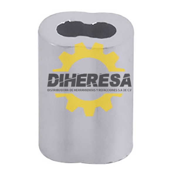 YC5003 CASQUILLO ALUMINIO DOBLE 1/16'' DOGOTULS | DIHERESA