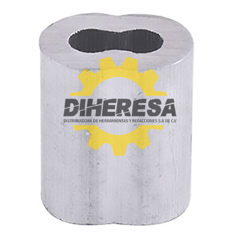 YC5005 CASQUILLO ALUMINIO DOBLE 1/8'' DOGOTULS | DIHERESA YC5005 CASQUILLO ALUMINIO DOBLE 1/8'' DOGOTULS | DIHERESA
