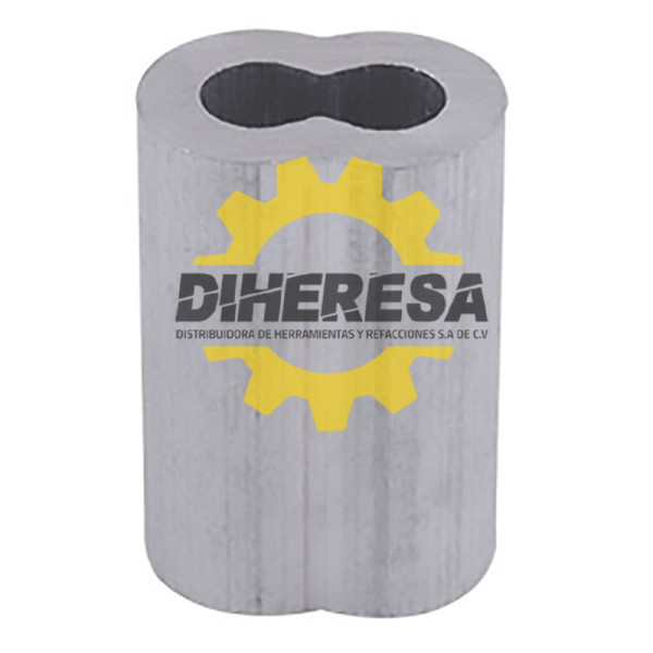 YC5006 CASQUILLO ALUMINIO DOBLE 3/16'' DOGOTULS | DIHERESA