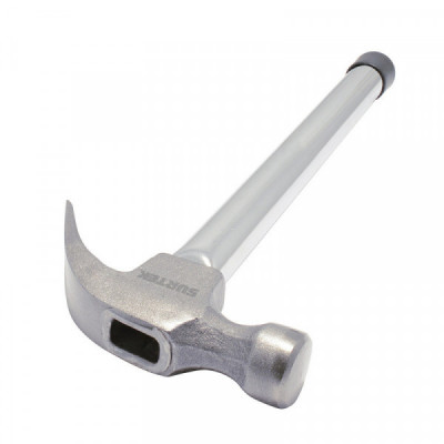 416T SURTEK Martillo de uña curva16oz tubular Surtek | DIHERESA