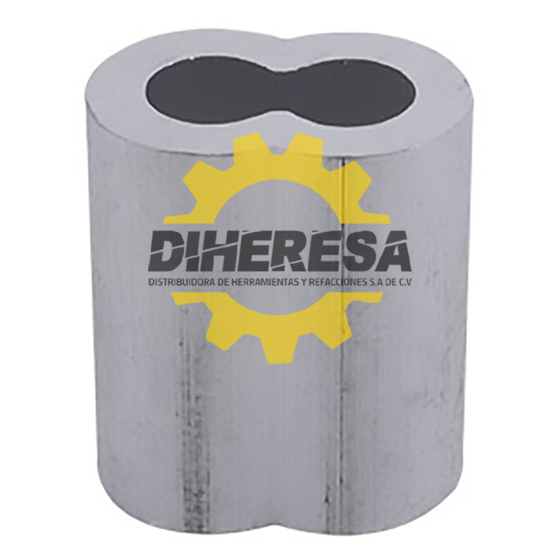 YC5008 CASQUILLO ALUMINIO DOBLE 5/16'' DOGOTULS | DIHERESA YC5008 CASQUILLO ALUMINIO DOBLE 5/16'' DOGOTULS | DIHERESA