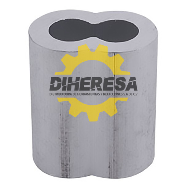 YC5008 CASQUILLO ALUMINIO DOBLE 5/16'' DOGOTULS | DIHERESA