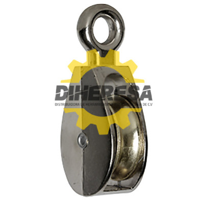 YC5013 GARRUCHA FIJA 2'' (50mm) SENCILLA ZINC DOGOTULS | DIHERESA