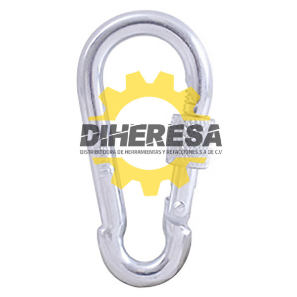 YC5017 GANCHO RAPIDO C/TUERCA 6X60MM 113kg DOGOTULS | DIHERESA