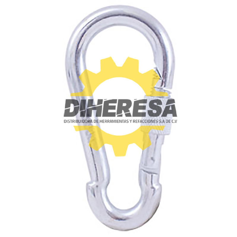 YC5019 GANCHO RAPIDO C/TUERCA 10X100MM 295 Kg DOGOTULS | DIHERESA YC5019 GANCHO RAPIDO C/TUERCA 10X100MM 295 Kg DOGOTULS | DIHERESA