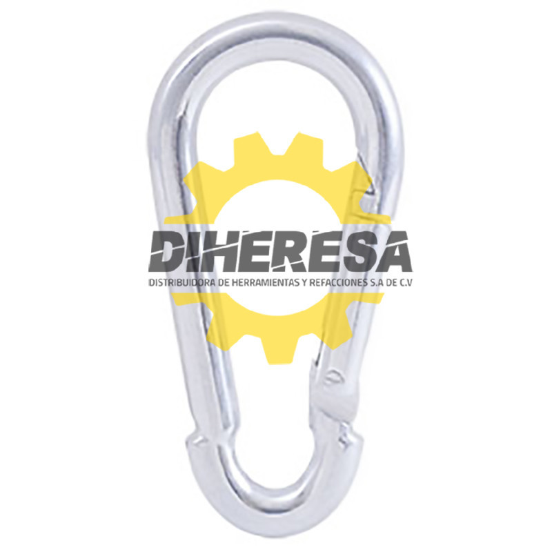 YC5021 GANCHO RAPIDO C/SEGURO GALV 60X6MM 118k DOGOTULS | DIHERESA YC5021 GANCHO RAPIDO C/SEGURO GALV 60X6MM 118k DOGOTULS | DIHERESA