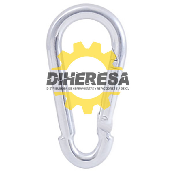 YC5021 GANCHO RAPIDO C/SEGURO GALV 60X6MM 118k DOGOTULS | DIHERESA