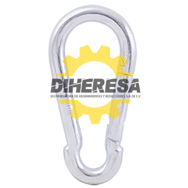 YC5023 GANCHO RAPIDO SEGURO GALV 100X10MM 295kg DOGOTULS | DIHERESA