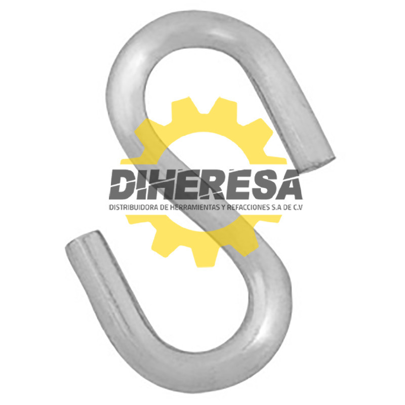 YC5024 GANCHO HAMAQUERO 3x25mmTIPO ''S'' DOGOTULS | DIHERESA YC5024 GANCHO HAMAQUERO 3x25mmTIPO ''S'' DOGOTULS | DIHERESA