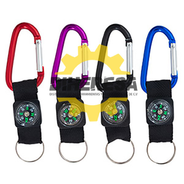 YC5029 GANCHO RAPIDO C/BRUJULA 6MM TIPO ''D'' DOGOTULS | DIHERESA