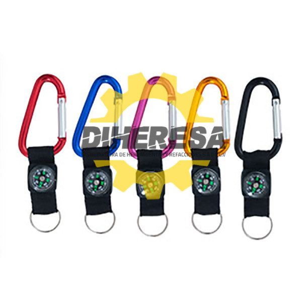 YC5030 GANCHO RAPIDO C/BRUJULA 7MM TIPO ''D'' DOGOTULS | DIHERESA