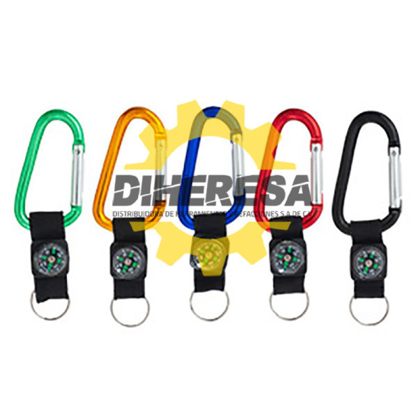 YC5031 GANCHO RAPIDO C/BRUJULA 8MM  TIPO ''D'' DOGOTULS | DIHERESA