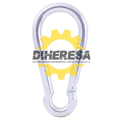 YC5034 GANCHO RAPIDO SEGURO GALV 140 X12MM 363 kg DOGOTULS | DIHERESA