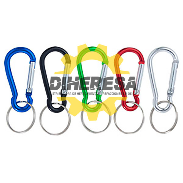 YC5035 GANCHO RAPIDO C/ARGOLLA 5MM TIPO PERA DOGOTULS | DIHERESA