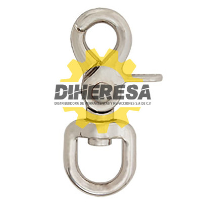 YC5050 BANDOLA GATILLO 1/2  pulgadas  NIQUELADA DOGOTULS