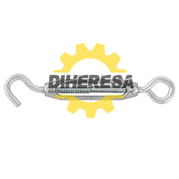 YC5060 TENSOR ZINC 3/16 X 2-1/2'' OJO Y GANCHO DOGOTULS | DIHERESA