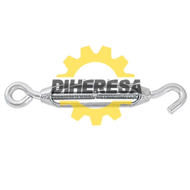 YC5062 TENSOR ZINC 5/16 X 3-1/2 OJO Y GANCHO DOGOTULS | DIHERESA YC5062 TENSOR ZINC 5/16 X 3-1/2 OJO Y GANCHO DOGOTULS | DIHERESA