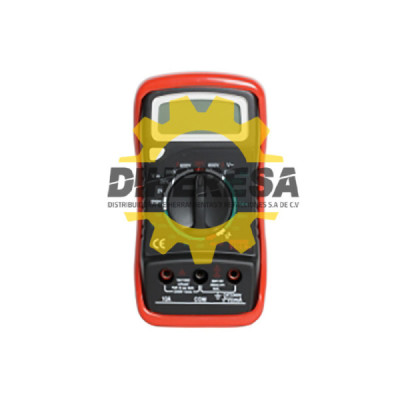 ZE8003 MULTIMETRO LUJO  DIGITAL 600V DOGOTULS | DIHERESA