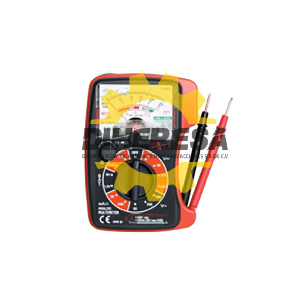 ZE8004 MULTIMETRO ANALOGO  500V DOGOTULS | DIHERESA