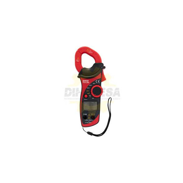 Amperimetro 600v gancho digital catiii ZE8005 DOGOTULS