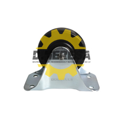 ZF5002 RODAJA HULE NEGRO...