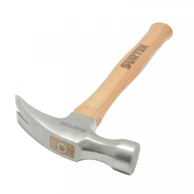 424CF SURTEK Martillo de uña recta24oz boca fresada Surtek | DIHERESA