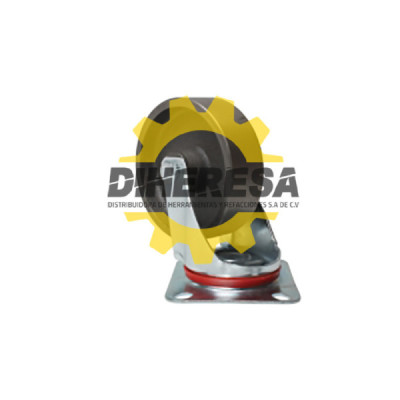 ZF5016 RODAJA FIERRO GIRATORIA 4  pulgadas  DOGOTULS