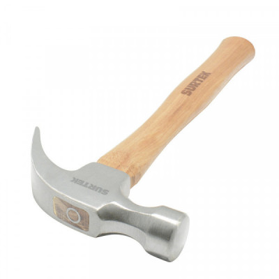 408P SURTEK Martillo de uña curva 8oz pulido Surtek | DIHERESA