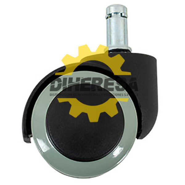 ZF5030 RODAJA YOYO PU ESPIGA ARILLO Y BASE 50MM DOGOTULS | DIHERESA