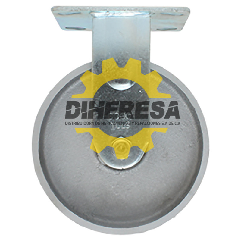 ZF5038 RODAJA FIERRO FIJA 6'' DOGOTULS | DIHERESA ZF5038 RODAJA FIERRO FIJA 6'' DOGOTULS | DIHERESA