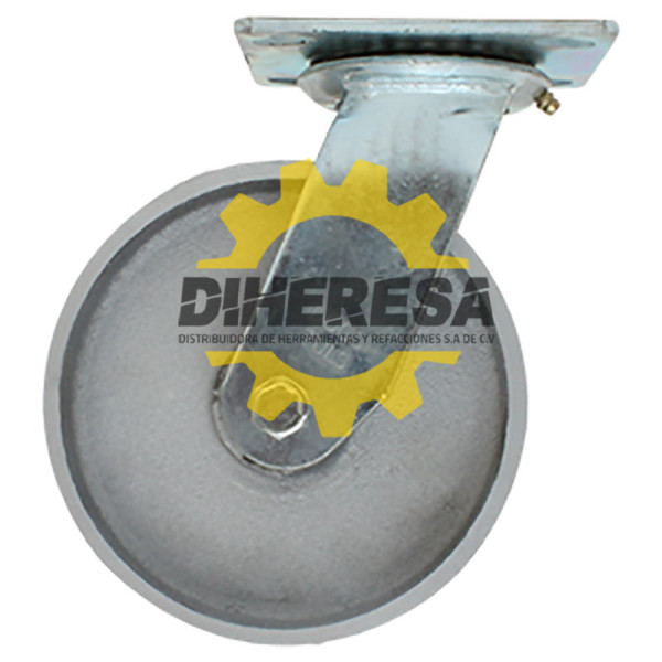ZF5039 RODAJA FIERRO GIRATORIA 6'' DOGOTULS | DIHERESA