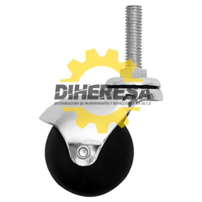 ZF5043 RODAJA ESFERICA CON ESPIGA DE ROSCA 50MM DOGOTULS | DIHERESA