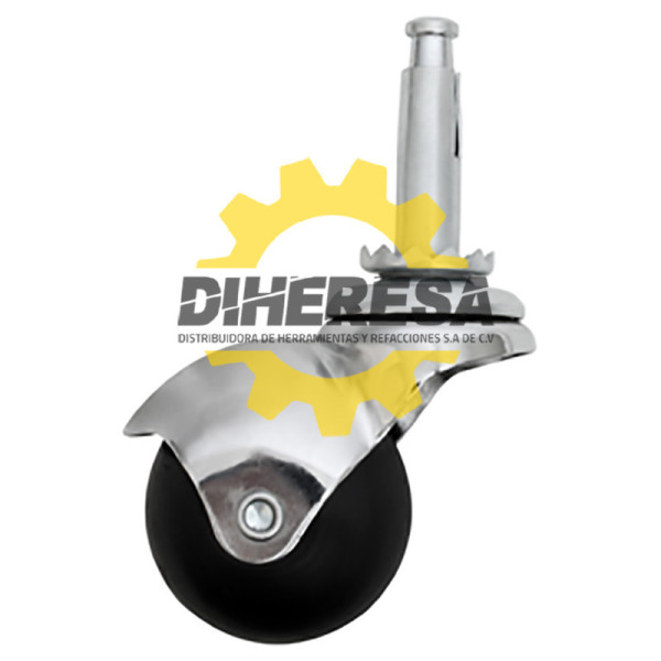 ZF5046 RODAJA ESFERICA ESPIGA MADERA SOCKET 40 DOGOTULS | DIHERESA