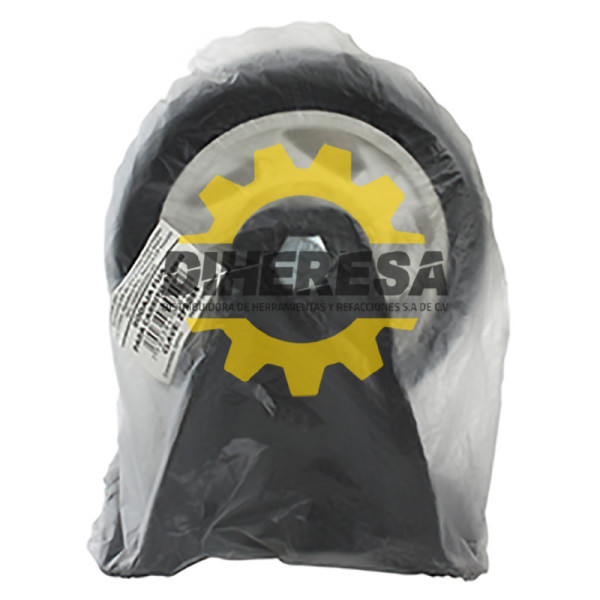 ZF5084 RODAJA FIJA REPUESTO CARRITO 150KG DOGOTULS | DIHERESA