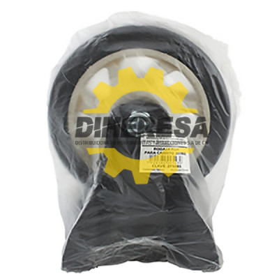 ZF5085 RODAJA FIJA REPUESTO CARRITO 300KG DOGOTULS | DIHERESA