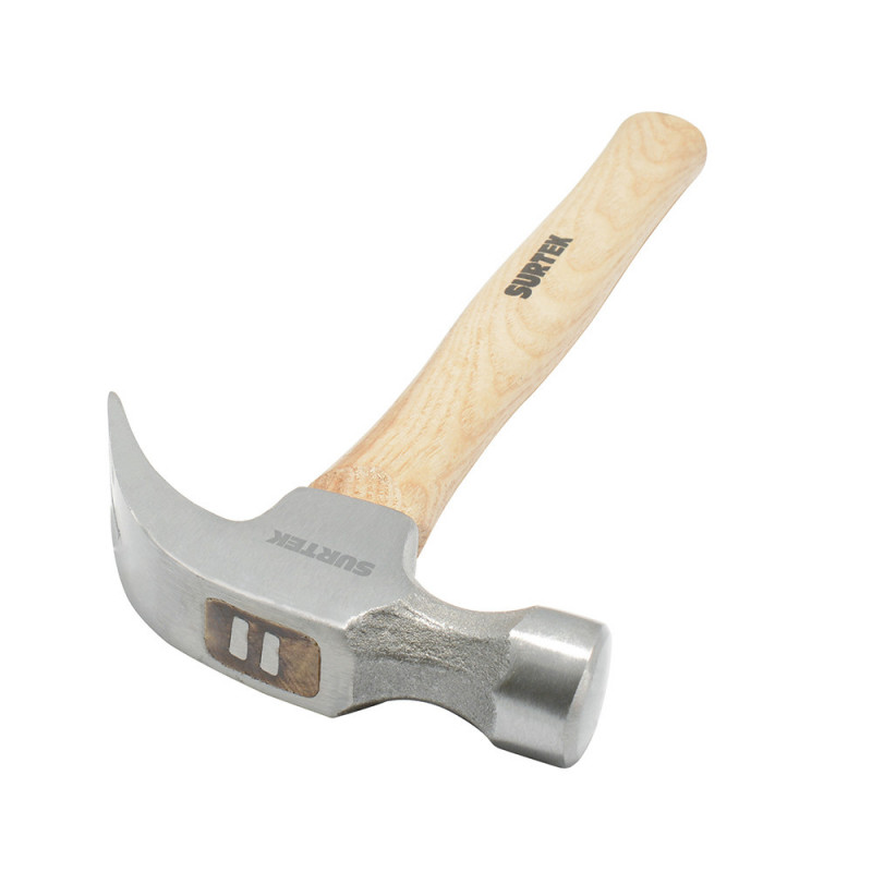 407 SURTEK Martillo de uña curva 8oz Surtek | DIHERESA 407 SURTEK Martillo de uña curva 8oz Surtek | DIHERESA
