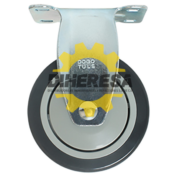 ZF5095 RODAJA PP  Y PU  FIJA 3'' DOGOTULS | DIHERESA